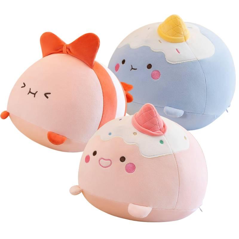 Cute And Soft Animal Plush Pillow For Sleeping And Napping