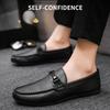 Fashion Men's Casual Shoes Luxury Men's Loafers High Quality Soft Soled Boat Shoes Comfortable Driving Shoes Zapatos Para Hombre