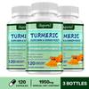 Buporai Curcumin and Ginger Root Capsules - Joint Health