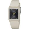 Analogové hodinky Chipkashi Levné Casio MQ-38UC-8A Matný Slonovinový uretanový pásek Obdélníkový obličej Unisex zámořský model