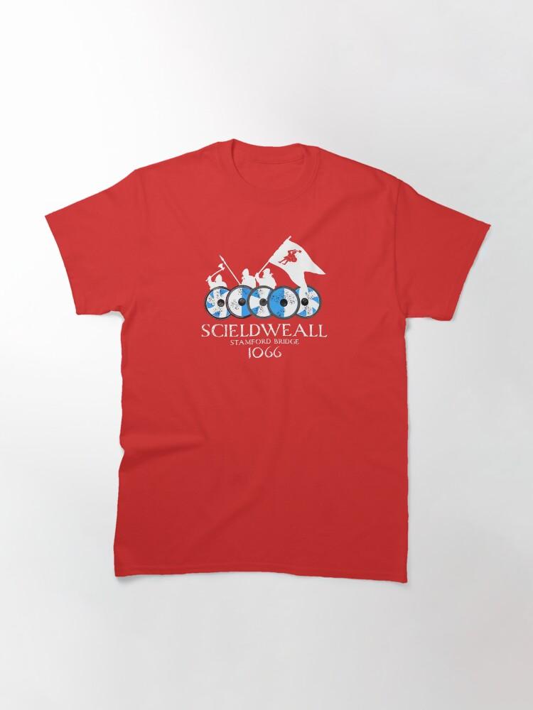 Saxon Harold Godwinson - Battle of Stamford Bridge Classic T-Shirt