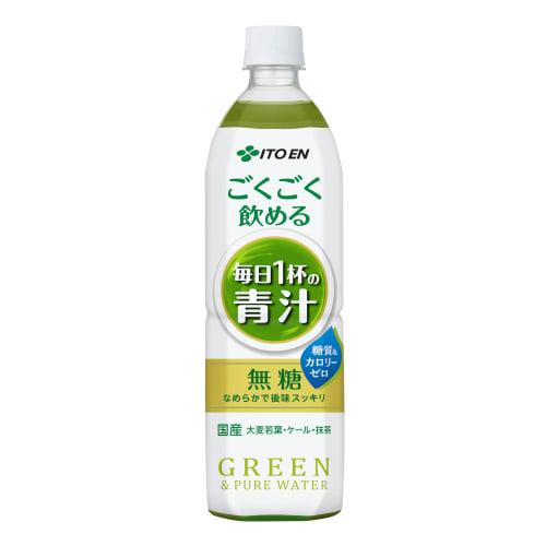 Ito En Gulpable One Cup of Green Juice Every Day, 900g X 12 Bottles