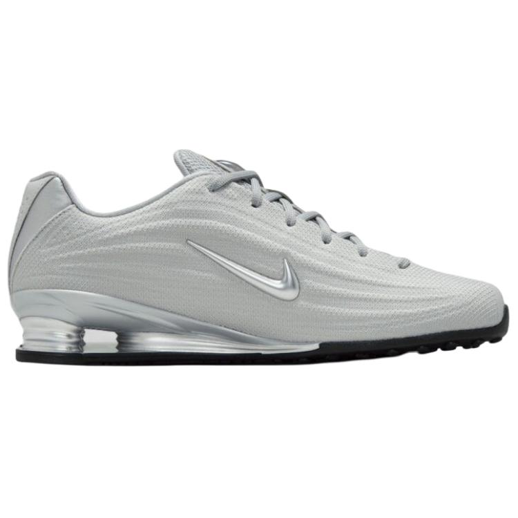 Nike SHOX Z Shock Absorbers Rebound Casual Shoes Women's Silver Sneakers HQ7540-001