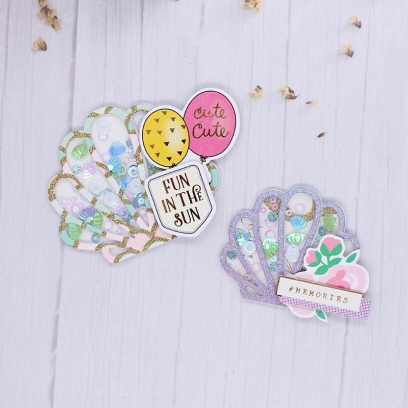 Carbon Steel DIY Double Layers CAKE Metal Cutting Dies Embossing Stencils Template for Decorative Paper Card Photo Album