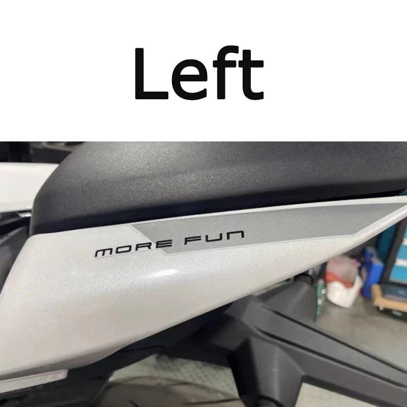 For CFMOTO 450SR CF400-6 450 SR Suitable motorcycle 450SRS 450SS original SEAT tail light left right guard decorative panel