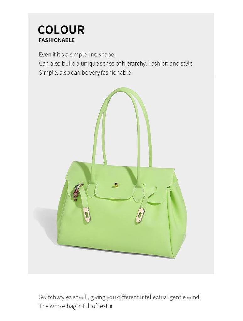 Damen Jelly-Tasche 2026: Sommer Mode Platin Große Kapazität Handtasche