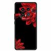 Black Silicone Case For Honor Magic8 Pro Case Cartoon Cat Soft Back Cover For Honor Magic 8 5G Pro Phone Case Coque Funda Para
