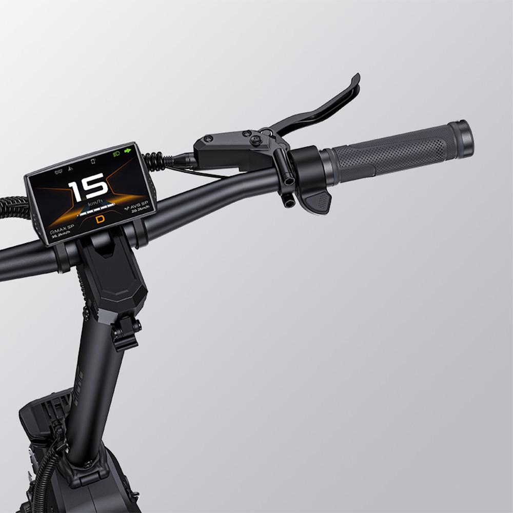 Engwe Y1000,VMP Certified,10"off-road Scooter That Is Foldable,dual 800W Powerful Motors, Maximum Range of Up To 75km.