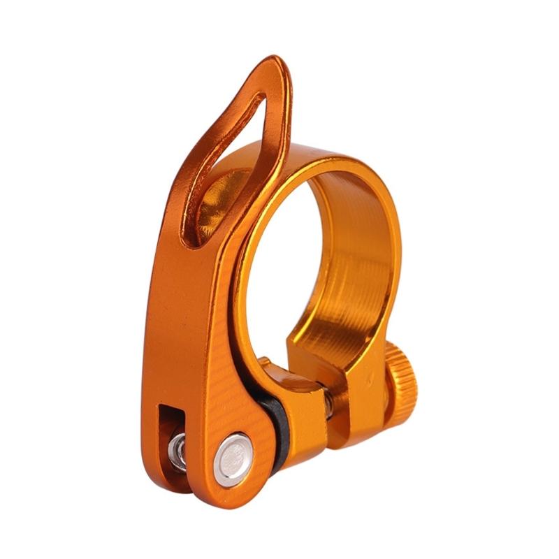 

Bike Seat Post Lock Seat Post Clamp Bike Seat Post Clamp Aluminum Alloy Bike Seat Clamp Seatpost Clamp Bike Seat Lock золотой