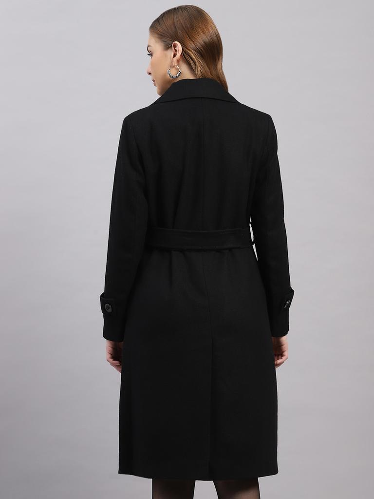 Monte Carlo Women Collar Full Sleeve Coat
