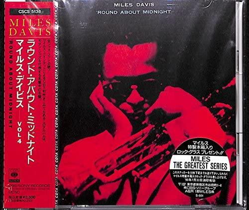 

CD MILES DAVIS - Round About Midnight CSCS5138 CBS/Sony 1990 Japan ObiJazz Used