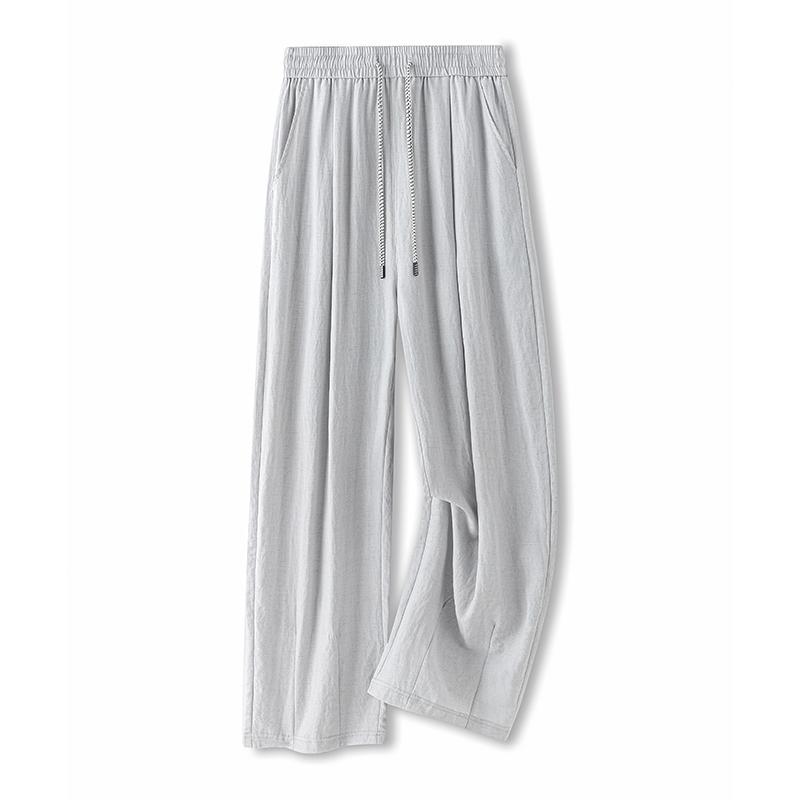 

Thin, Cool Men s Trousers, Air-conditioned Trousers, Large Size Casual Men s Floor Mopping Trousers M