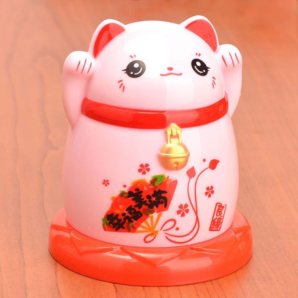 Tool High Quality Organizer Lucky Cat Dispenser Toothpick Box Toothpick Holder Toothpick Container