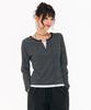 CHASECULT Women'S Striped Layered T-Shirt-Farg5168B03
