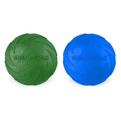 Dingdongpet Haustier-Flugscheibenspielzeug 2 Typen L, zufällige Lieferung, 1 Set