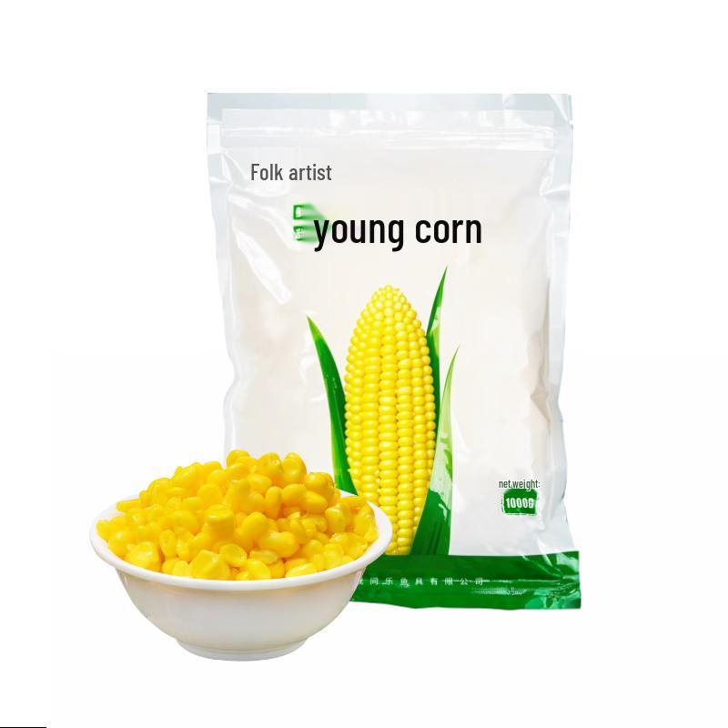 Isca de Milho Fresco Fermentado para Pesca