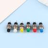10Pcs Pbs-110 7Mm Momentary Push Button Switch Press The Reset Switch Momentary On Off Push Button Micro Switches