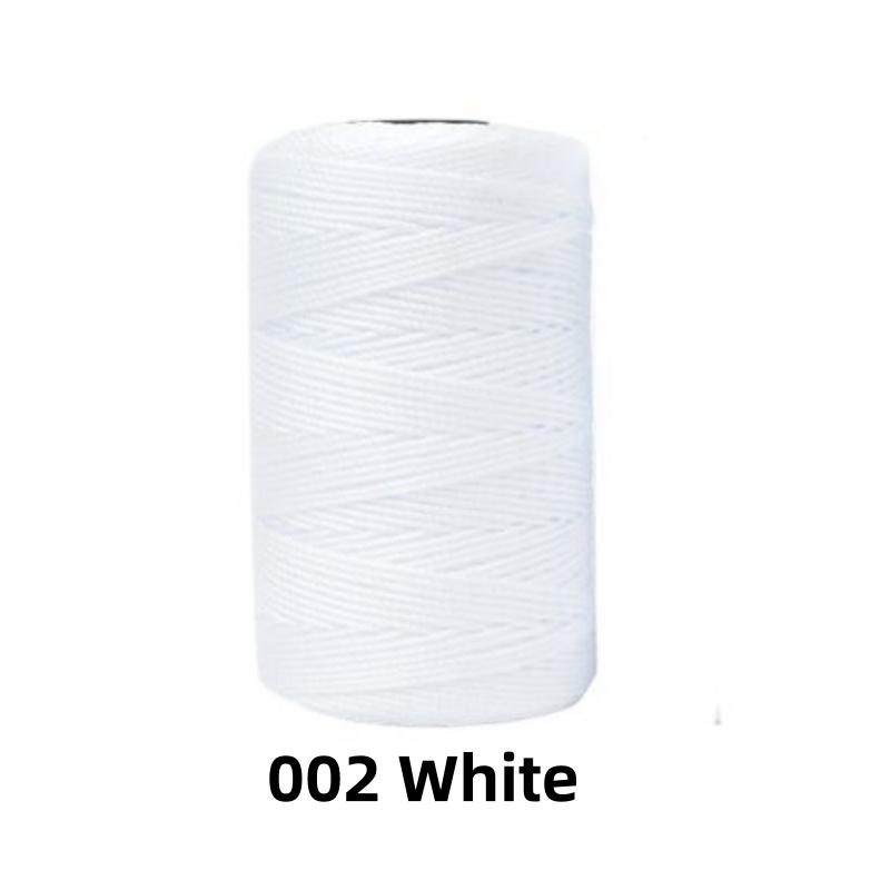 1.5mm 200m Summer Light Ice Cotton Silk Thread Crochet Yarn For DIY Crafts Bag Hat Shoes Polypropylene Yarn Crochet Thread Cord