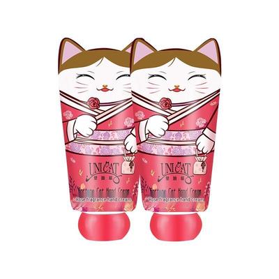 UNI CAT Rose Scented Hand Cream Twin Pack
