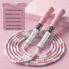 Longchan Signature Bamboo Segment Jump Rope for Kids