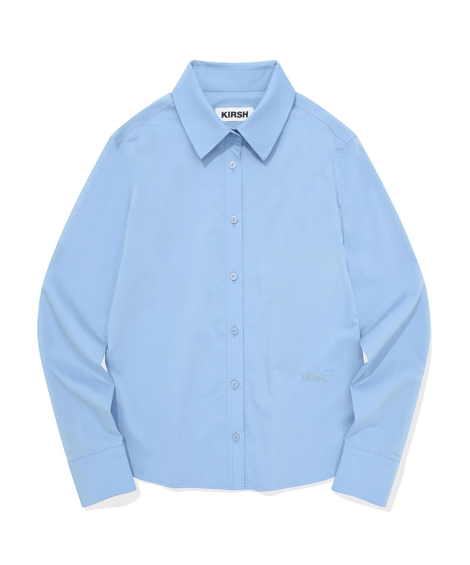 Kirsh Cherry Slim Fit Shirt [Blue] 1