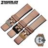Quality Genuine Retro genuine Leather watchband men for DZ4343 DZ4323 DZ7406 watch strap vintage Italian leather 22mm 24mm 26mm
