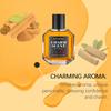 Men's Whiskey Scented Perfume 50ml Long-lasting light woody fragrance Exquisite bottle design radiates charm