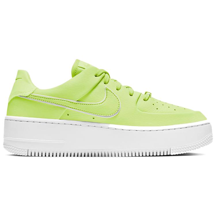 Nike Air Force 1 Sage Low Barely Volt Donna CJ1642-700