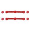 2 Sets of Silicone Magnetic Buckles Suitable for Air Fryer To Secure Disposable Liners and Prevent Accidental Openings