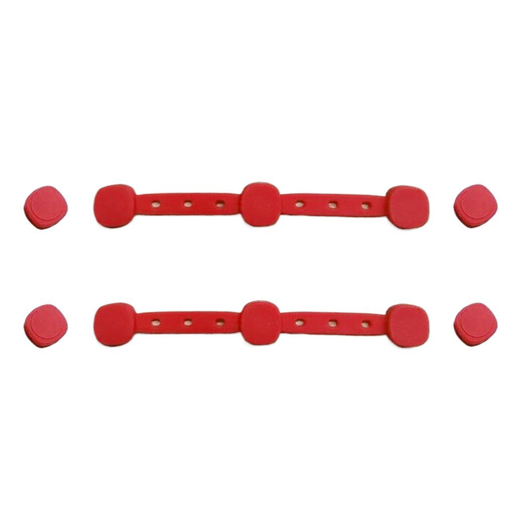 2 Sets of Silicone Magnetic Buckles Suitable for Air Fryer To Secure Disposable Liners and Prevent Accidental Openings