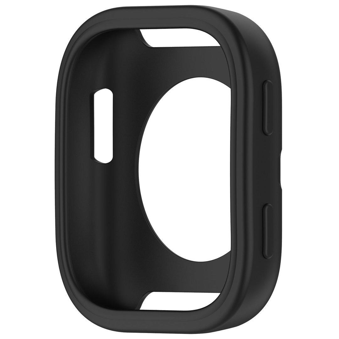 

Case For Amazfit Bip 6 smartwatch Accessories Hollow Protective Shell Scratch Soft Silicone Bumper Cover For Amazfit bip6 Case For Amazfit Bip 6 чорний