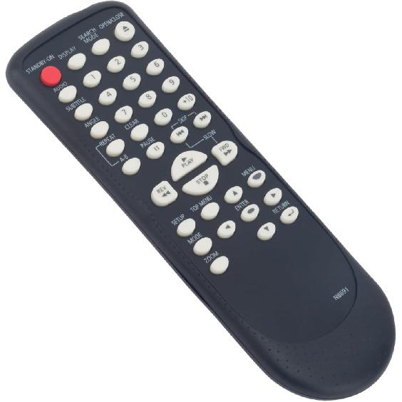 NB691 NB691UD Replacement Remote Control -ALLIMITY- Fit for MAGNAVOX DVD Player Remote Control MWD200GA MDV2300/F7 MDV2300 MDV2400/F7 MSD1005