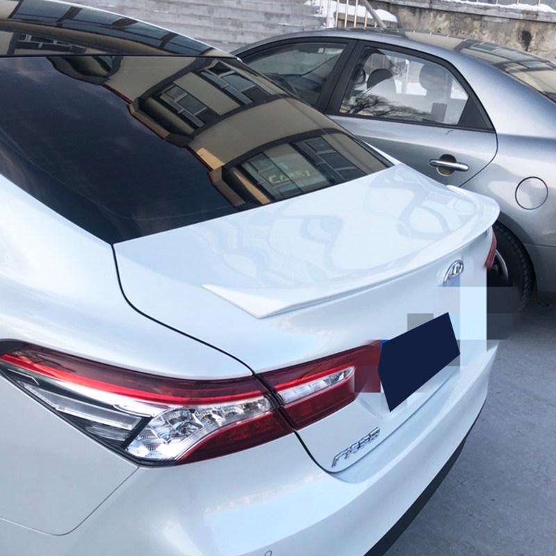 Toyota Camry 2018-2023 8. Generation Heckspoiler - Bohrerlose Montage