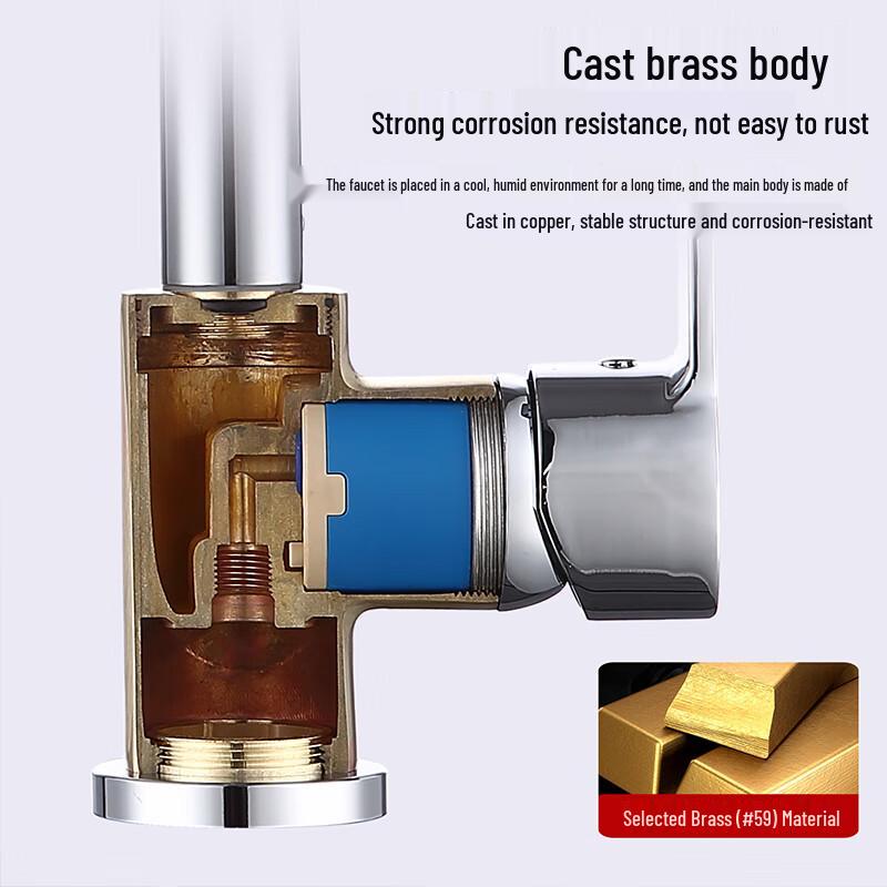 Larsd Kitchen Faucet