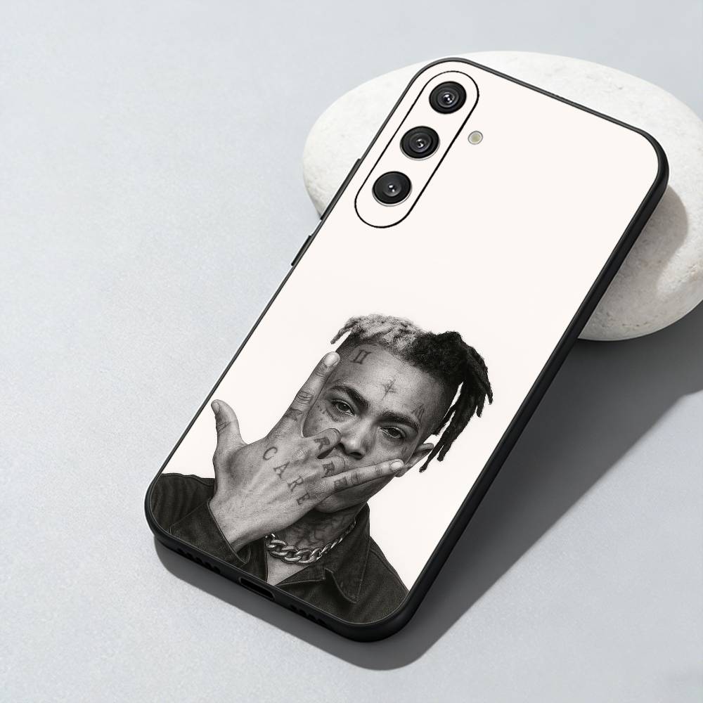 

Rapper X-XXXTENTACION-S Phone Case For Samsung Galaxy A73,A72,A71,A70,A52,A51 Others Soft Black Cover Samsung a32 5g