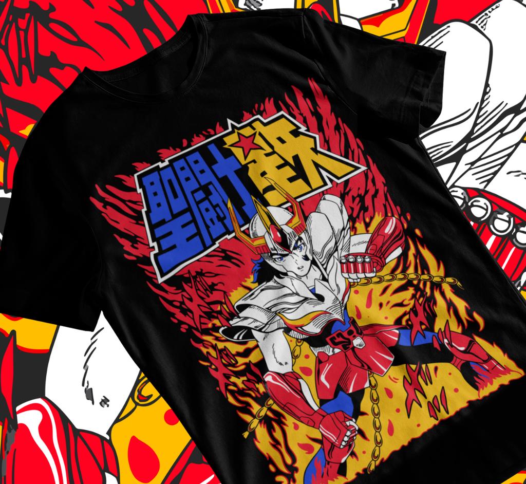 Ikki Saint Seiya Knights of the Zodiac Anime Unisex Tshirt T-Shirt Soft Tee
