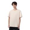 Nike T Shirts Men's Soft Orange Crew Neck Moderate Straight Fit DB9976-805