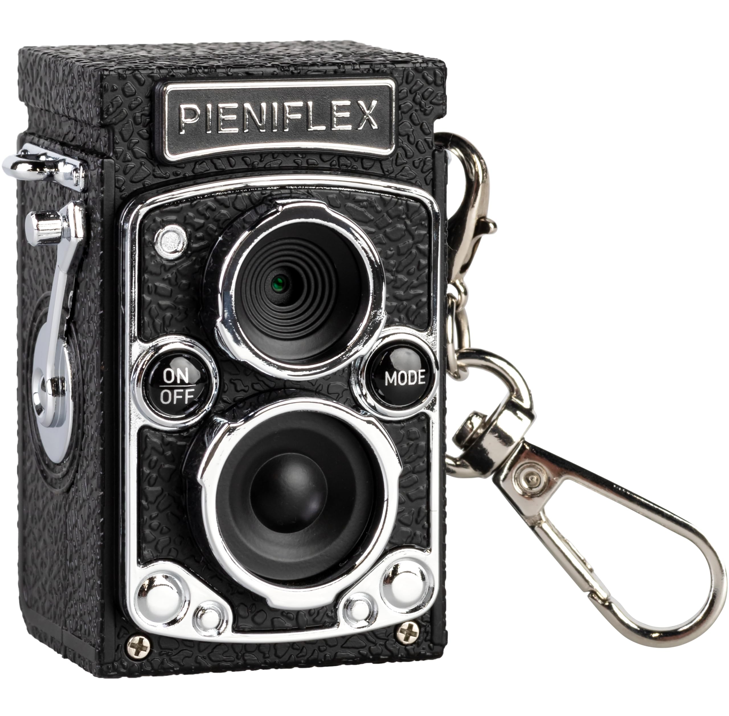 

Kenko PIENIFLEX Digital Toy Camera with Keychain, 950,000 Pixels, Photo and Video Capability, MicroSD Card Slot, 017357