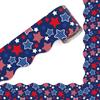 Independence Day Bulletin Border Trim 4th of July Bulletin Board Borders Border Sticker Bulletin Board Decorations