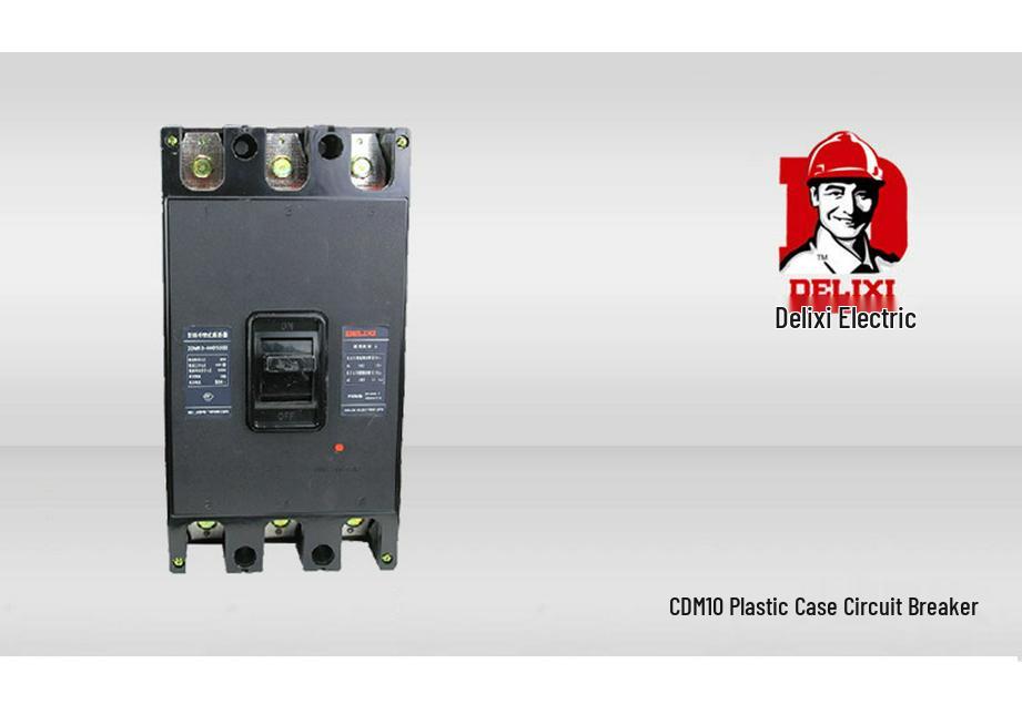 Delixi Plastic Shell Low Voltage Circuit Breaker CDM10-600/3300