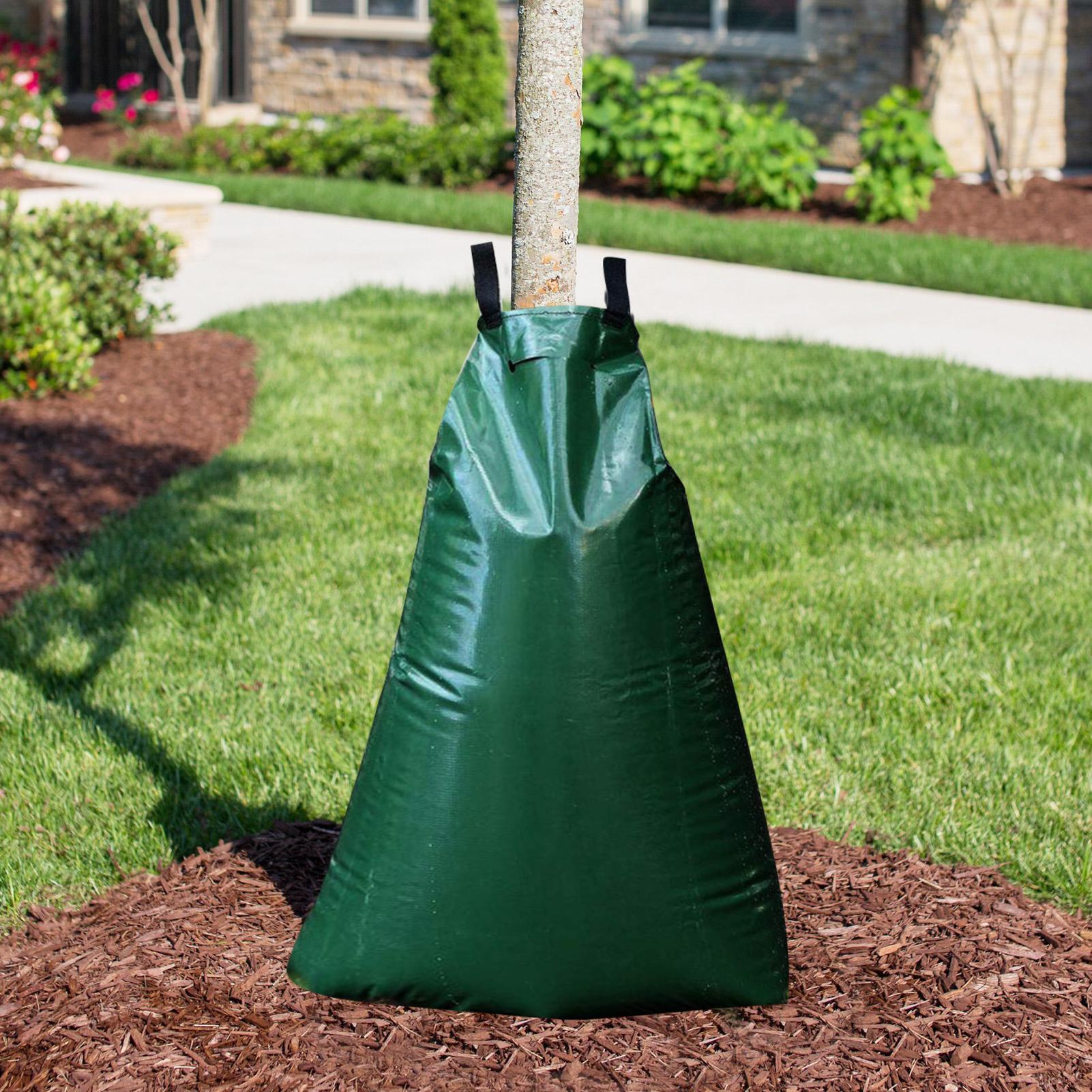 Water Bags For Trees Portable 20 Gallon Drip Irrigation System Pouch Tree Watering Bags Slow Release System For Waterproof Drip CN