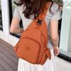 Minimalist Multi-Compartment Large Capacity Shoulder Bag - Versatile Crossbody Travel Backpack