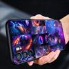 Universe Starry Sky Moon Phone Case For Oppo Reno 13 12 11 10 7 F Find X5 X6 A98 A80 A79 A78 A57 A54 A31 A17 Pro Soft TPU Cover