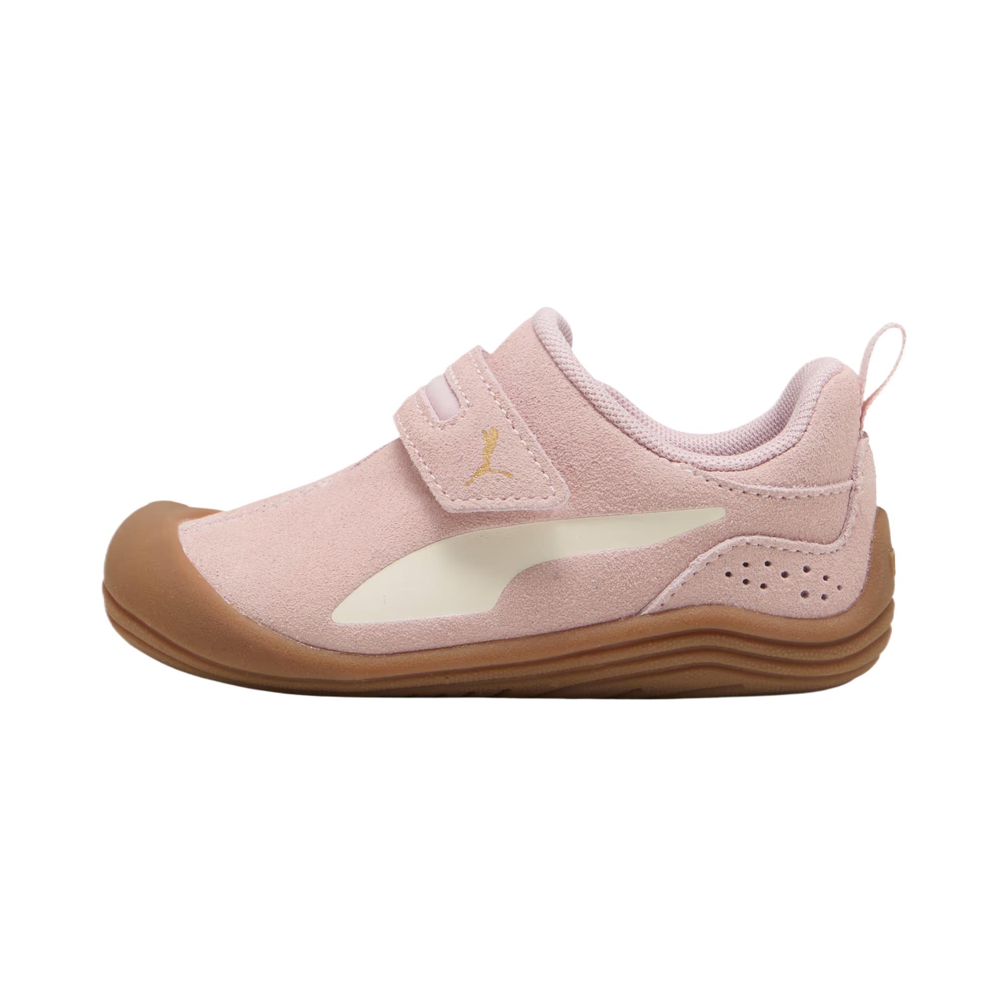 

Puma Kitten Premium Toddler Mauve Mist Baby Sneakers Pink Frosted-Ivory Gold 403807-03 23