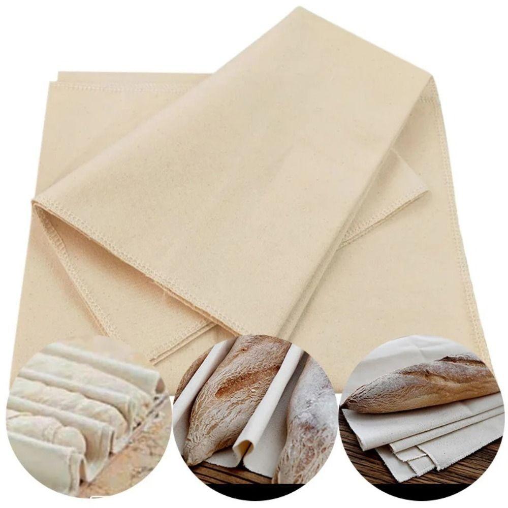 Dough Bakers Pastry Proofing Cloth Thicken Baking Mat Good Quality Bread Fermented Cloth  Loafs