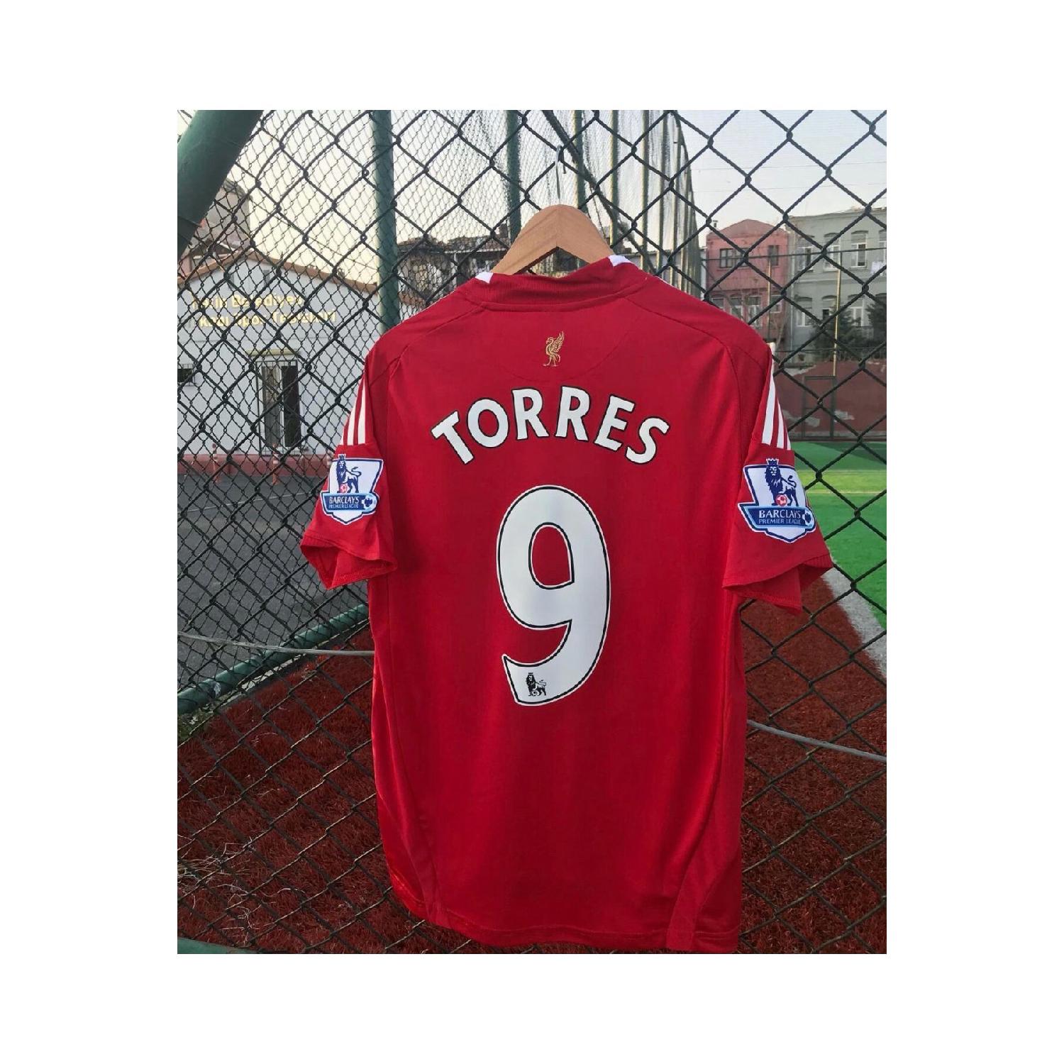 

Фернандо Торрес Ливерпуль Ретро Джерси Торрес Ретро