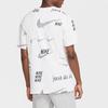 Nike Logo Graphic Crew Neck T-Shirt Men Tops White CW0378-100