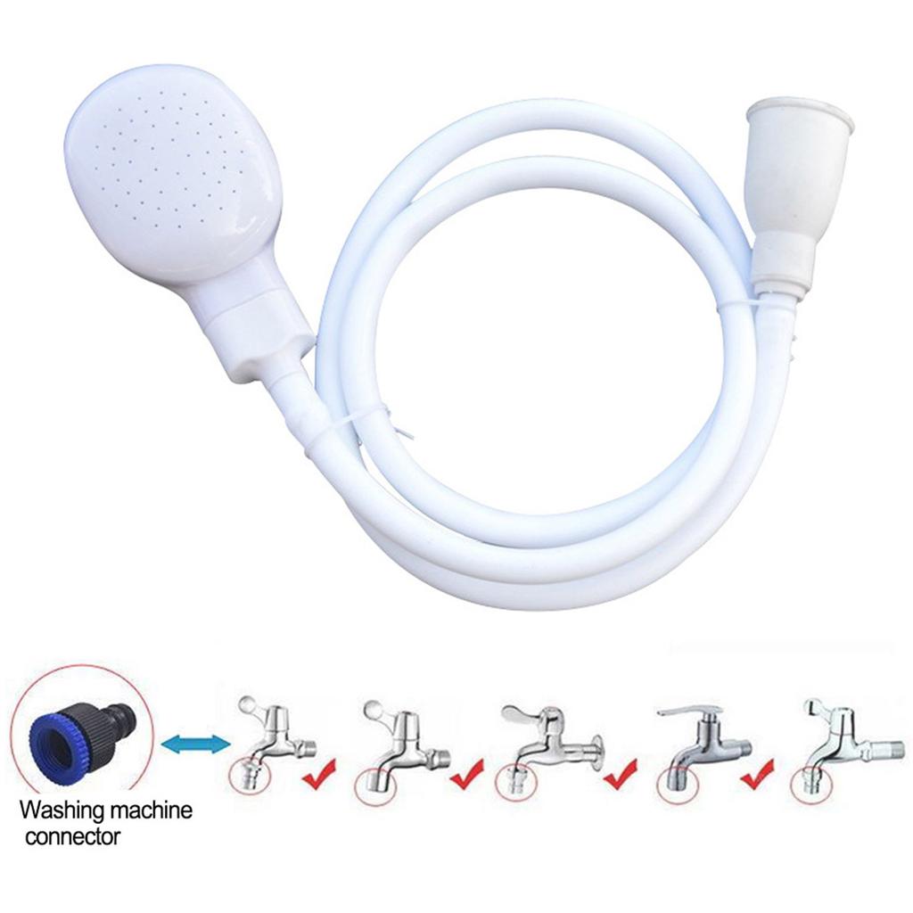 1.2M Long Shower Spray Convenient Flexible Single Tap Spray Hose Head Brand New