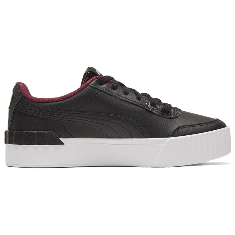 Puma Carina Lift Snake Low Top Sneakers Women sneakers Black 373230-02