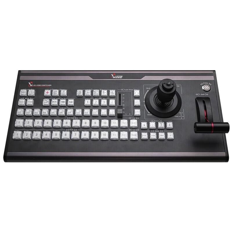 4-Channel Live Video Switcher Control Console